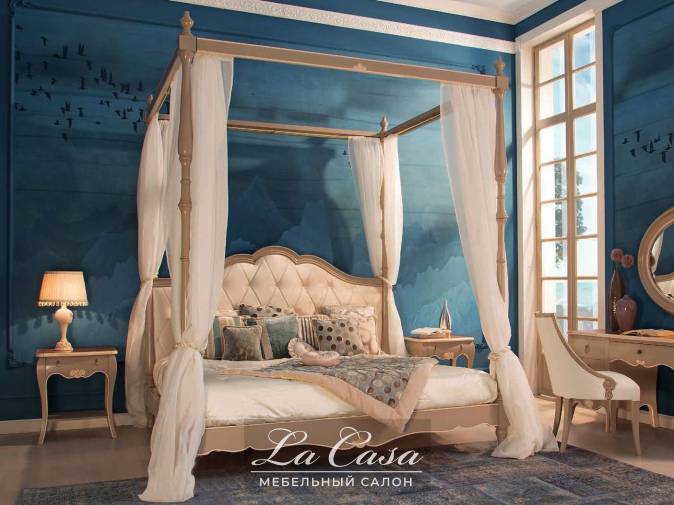 Кровать Co.172 - купить в Москве от фабрики Stella del Mobile из Италии - фото №1