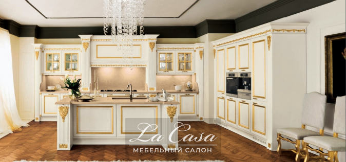 Кухня Hermitage - купить в Москве от фабрики Bamax из Италии - фото №3