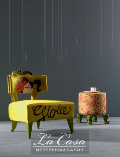 Кресло Rosy - купить в Москве от фабрики Creazioni из Италии - фото №2