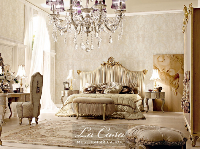 Кровать Le Chateaux - купить в Москве от фабрики Alta moda из Италии - фото №2