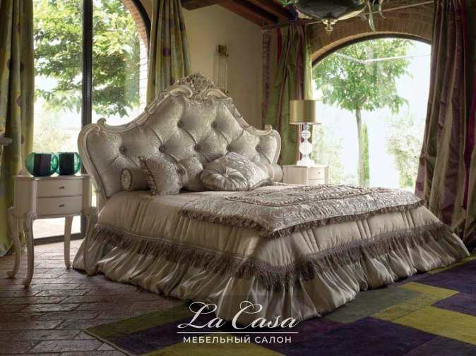 Кровать Lucrezia 5034 - купить в Москве от фабрики Volpi из Италии - фото №2