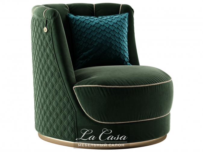 Кресло Bianca Green - купить в Москве от фабрики Vittoria Frigerio из Италии - фото №1