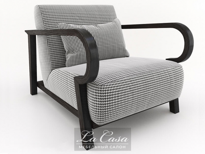 Кресло Lotus Grey - купить в Москве от фабрики Costantini Pietro из Италии - фото №1