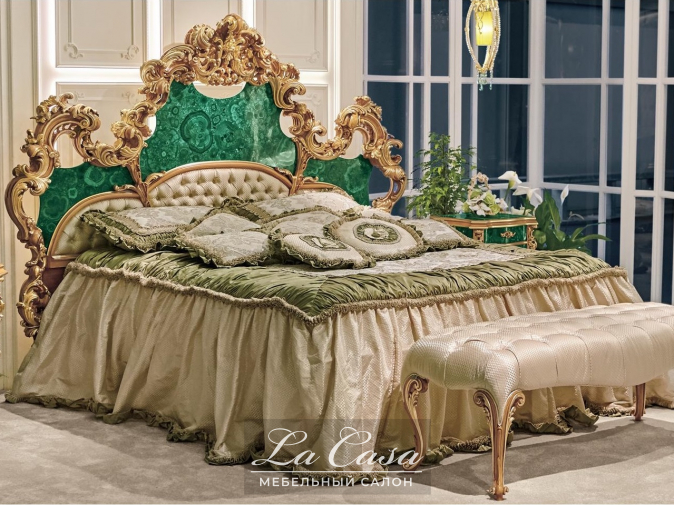 Кровать 1907 - купить в Москве от фабрики Riva Mobili d'Arte из Италии - фото №1