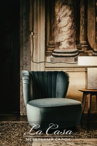 Кресло Amelia Blue - купить в Москве от фабрики Black Tie из Италии - фото №3