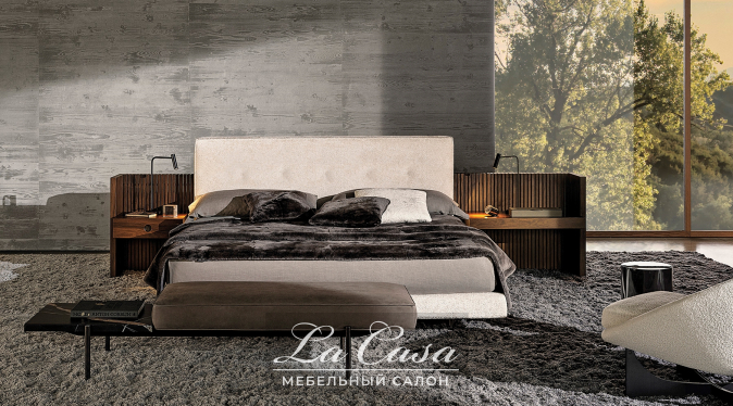 Кровать Brasilia - купить в Москве от фабрики Minotti из Италии - фото №3