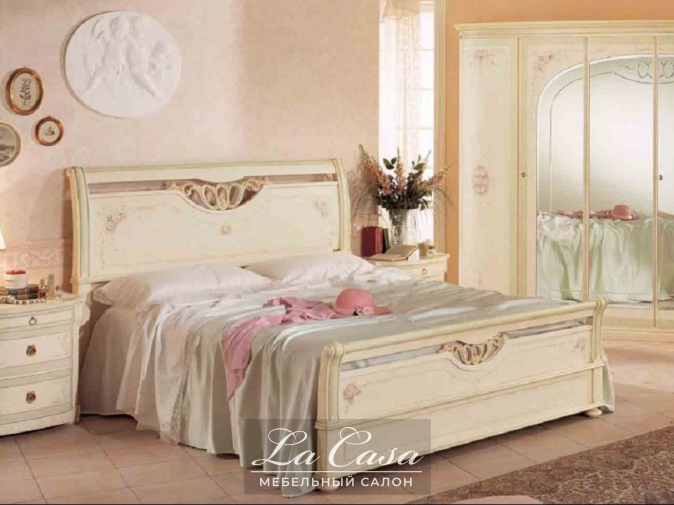Кровать Donatella - купить в Москве от фабрики Alberto Mario Ghezzani из Италии - фото №1