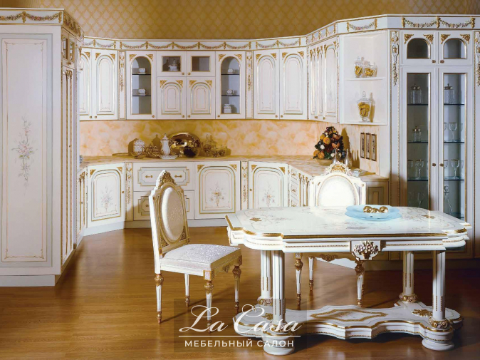 Кухня Etoile - купить в Москве от фабрики Asnaghi Interiors из Италии - фото №1