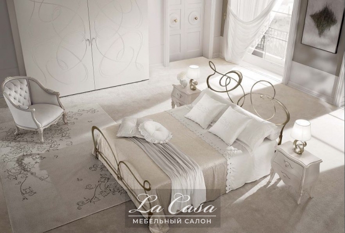 Кровать Ghirigori - купить в Москве от фабрики Cantori из Италии - фото №2