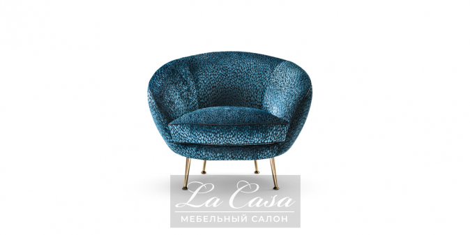 Кресло Giulia Blue - купить в Москве от фабрики Black Tie из Италии - фото №2