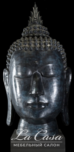 Статуэтка Buddha Head - купить в Москве от фабрики Abhika из Италии - фото №1