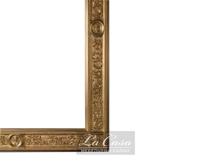 Зеркало Emperor - купить в Москве от фабрики Longhi из Италии - фото №3