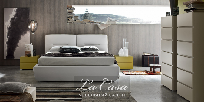 Кровать Elio - купить в Москве от фабрики Maronese из Италии - фото №2