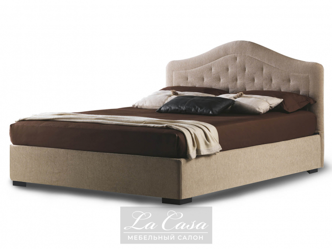 Кровать Bora - купить в Москве от фабрики Milano Bedding из Италии - фото №1