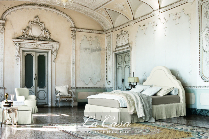 Кровать Celine Beige - купить в Москве от фабрики Twils из Италии - фото №7
