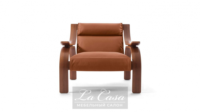 Кресло Woodline 722 - купить в Москве от фабрики Cassina из Италии - фото №3