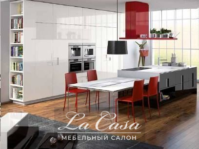 Кухня Carre Minimo - купить в Москве от фабрики Ernestomeda из Италии - фото №3