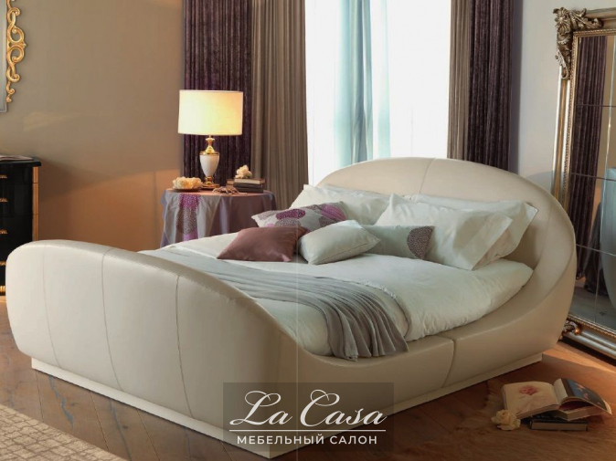 Кровать 2090 - купить в Москве от фабрики Carpanese Home из Италии - фото №1