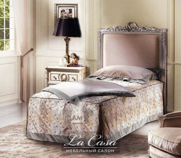 Кровать 4041 - купить в Москве от фабрики Angelo Cappellini из Италии - фото №5