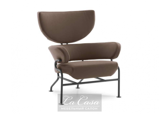 Кресло Tre Pezzi 836 - купить в Москве от фабрики Cassina из Италии - фото №2