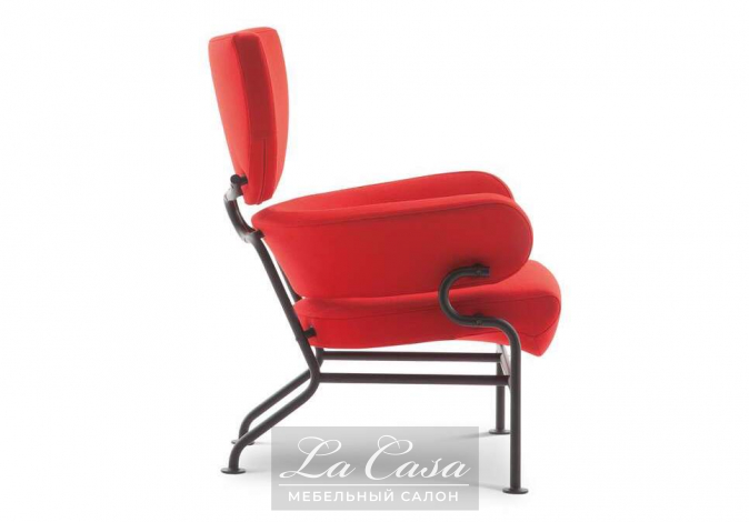 Кресло Tre Pezzi 836 - купить в Москве от фабрики Cassina из Италии - фото №6