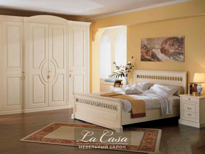 Кровать Lady - купить в Москве от фабрики Domus из Италии - фото №5