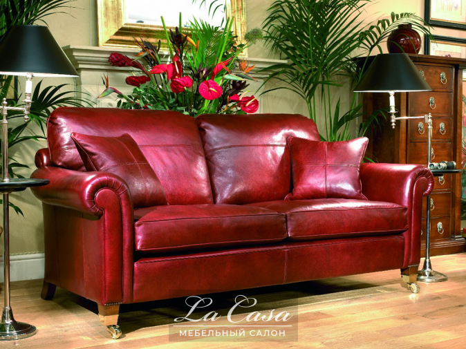 Диван Raffles Sofa - купить в Москве от фабрики Duresta из Великобритании - фото №1