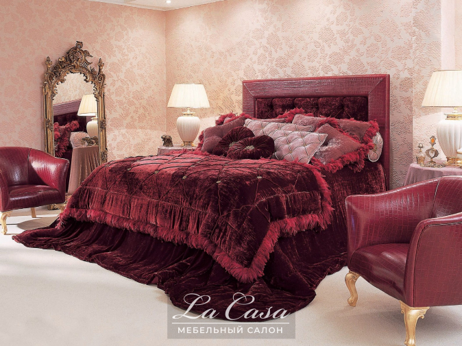 Кровать George Classic - купить в Москве от фабрики Halley из Италии - фото №1