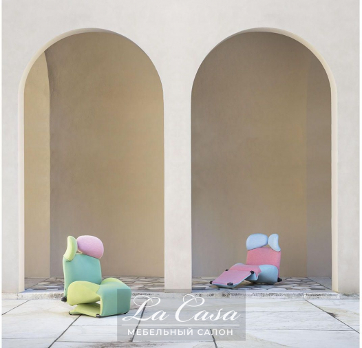 Кресло Dodo K10 - купить в Москве от фабрики Cassina из Италии - фото №6