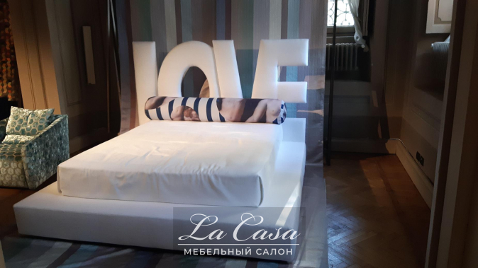 Кровать Love - купить в Москве от фабрики Erba из Италии - фото №3