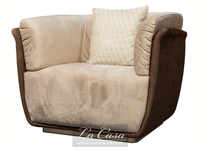 Кресло Allure Brown - купить в Москве от фабрики Capital Collection из Италии - фото №1