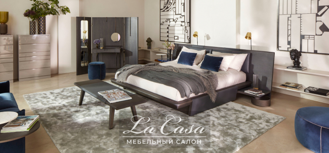 Кровать Acute L42 - купить в Москве от фабрики Cassina из Италии - фото №15