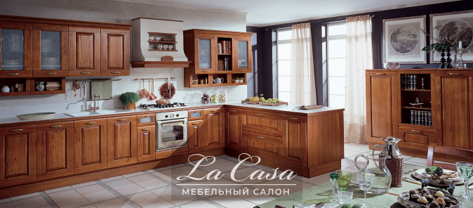 Кухня Rosa Noce - купить в Москве от фабрики Febal из Италии - фото №2