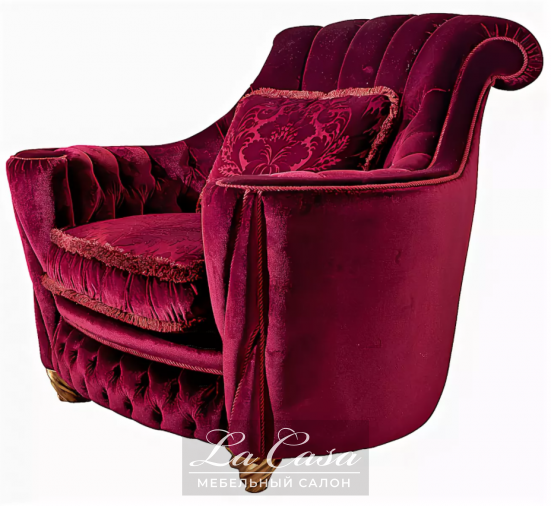 Кресло Nuvola Р - купить в Москве от фабрики Zanaboni из Италии - фото №3