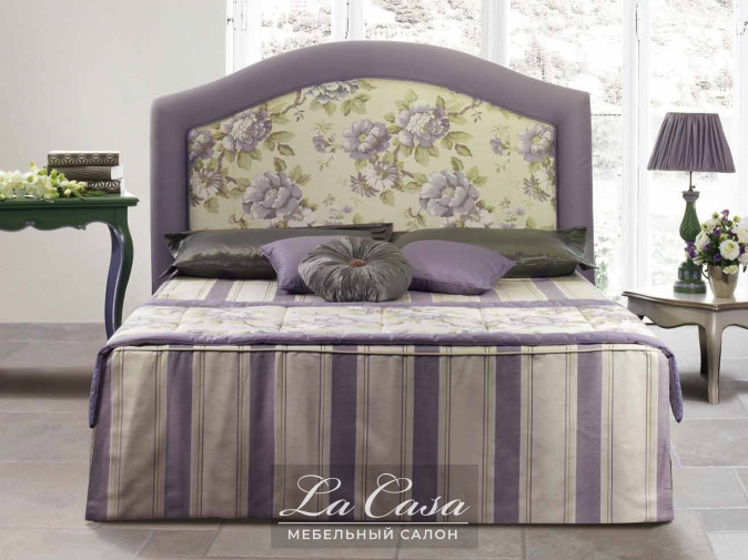 Кровать Betty Flowers - купить в Москве от фабрики Tre Ci Salotti из Италии - фото №1