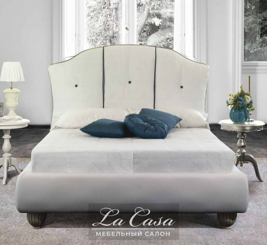 Кровать Zenda - купить в Москве от фабрики Tre Ci Salotti из Италии - фото №2