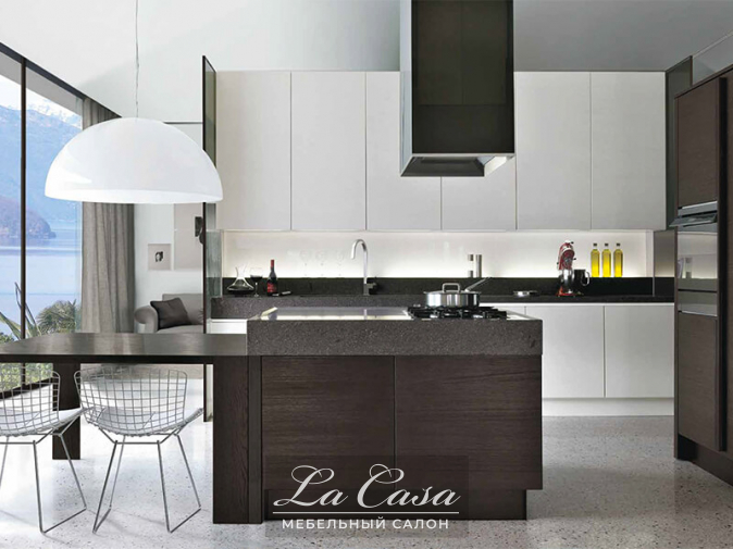 Кухня Lux - купить в Москве от фабрики Castagna Cucine из Италии - фото №1