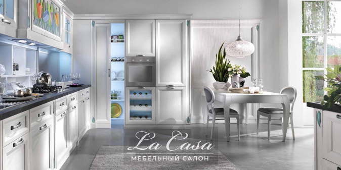 Кухня Ester New Classic - купить в Москве от фабрики Lubiex из Италии - фото №7