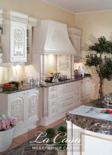 Кухня Lira - купить в Москве от фабрики Asnaghi Interiors из Италии - фото №2