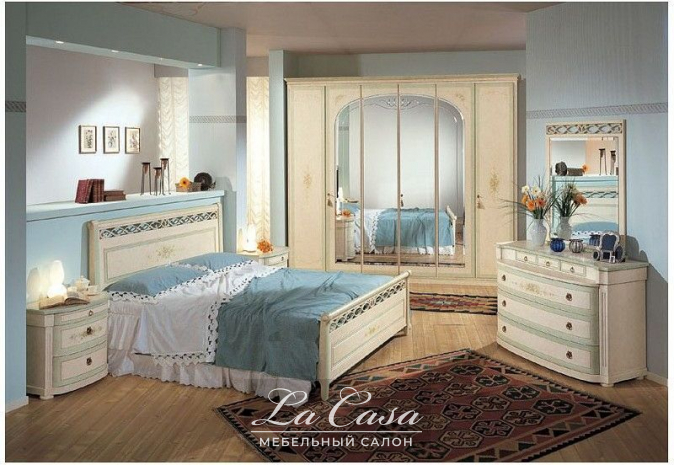 Кровать Camelia - купить в Москве от фабрики Alberto Mario Ghezzani из Италии - фото №2