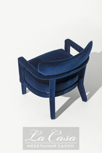 Кресло Zoe Blue - купить в Москве от фабрики Oasis из Италии - фото №3