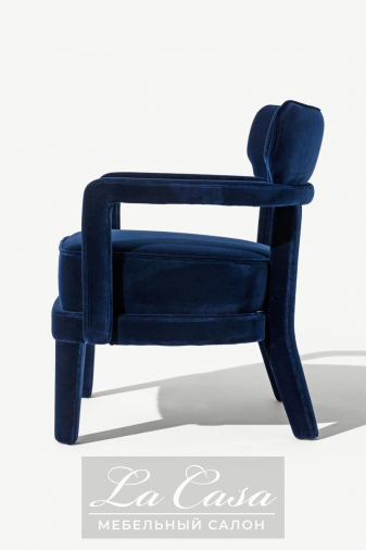Кресло Zoe Blue - купить в Москве от фабрики Oasis из Италии - фото №2