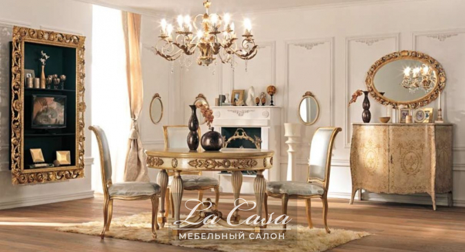 Стол обеденный 5353 - купить в Москве от фабрики Cafissi из Италии - фото №4