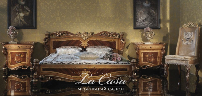 Кровать Hermitage - купить в Москве от фабрики La Contessina из Италии - фото №1