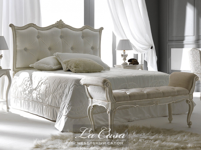 Кровать 2466 - купить в Москве от фабрики Silvano Grifoni из Италии - фото №1