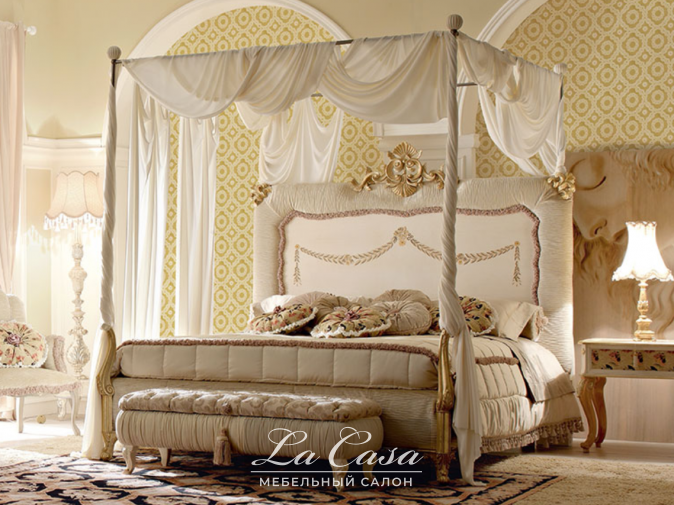 Кровать Certosa - купить в Москве от фабрики Alta moda из Италии - фото №1
