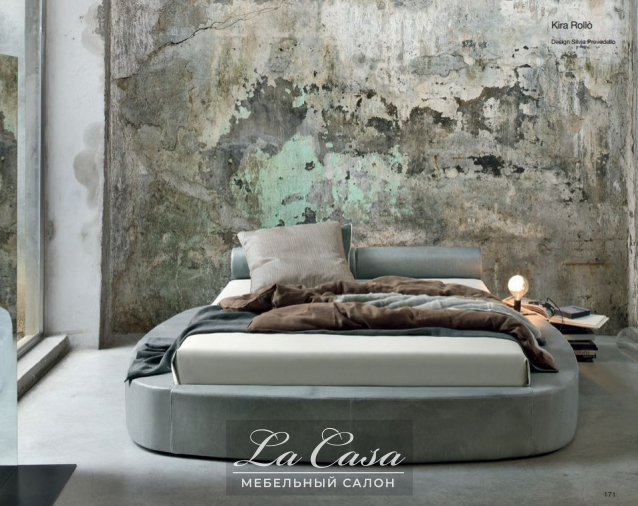 Кровать Kira - купить в Москве от фабрики Twils из Италии - фото №2
