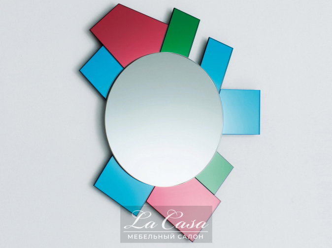 Зеркало Dioniso 6 - купить в Москве от фабрики Glas Italia из Италии - фото №1
