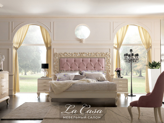 Кровать Casa Bella 2124 - купить в Москве от фабрики Giorgio Casa из Италии - фото №5
