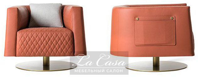 Кресло New Chester Mn501 - купить в Москве от фабрики Medea из Италии - фото №3